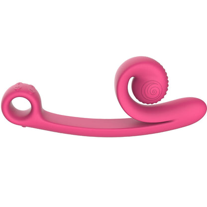 NOVA GIRL sextoys : vibromasseur Snail point G et stimulation clitoridienne rose