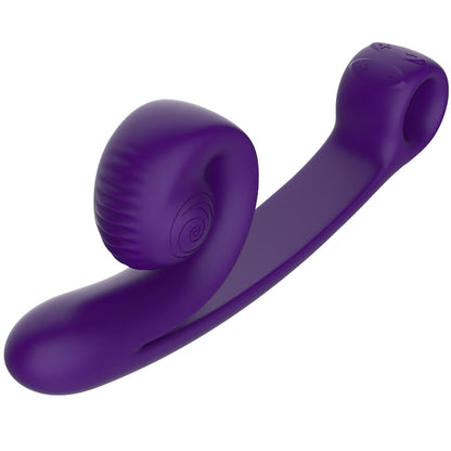 NOVA GIRL sextoys : vibromasseur Snail point G avec stimulation clitoridienne violet