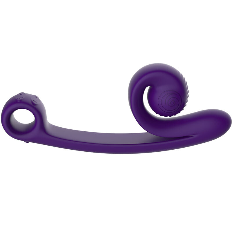 NOVA GIRL sextoys : vibromasseur Snail point G avec stimulation clitoridienne violet