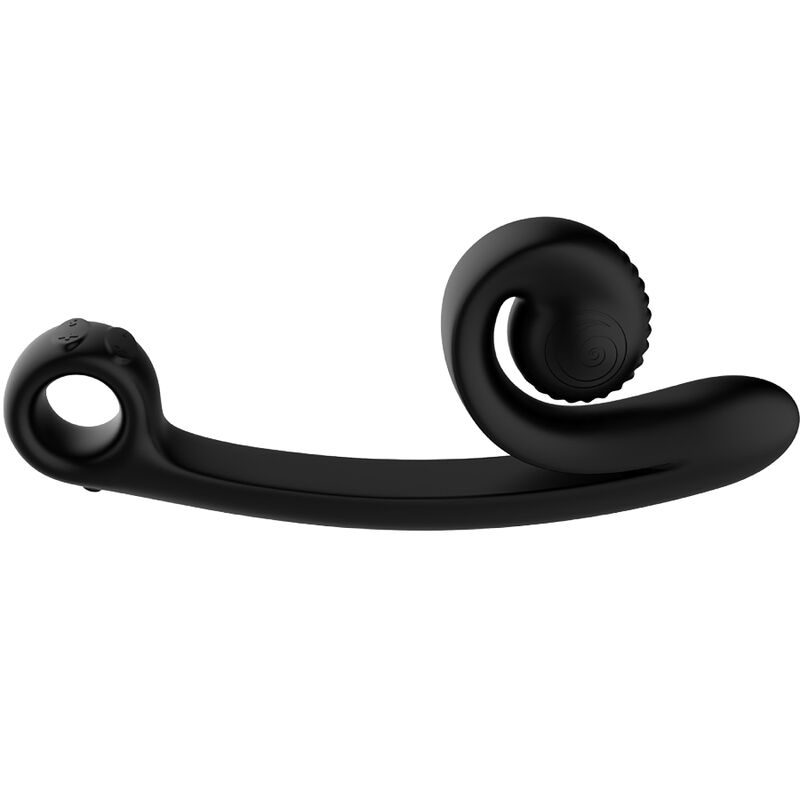 NOVA GIRL sextoys : vibromasseur Snail point G et stimulation clitoridienne noir