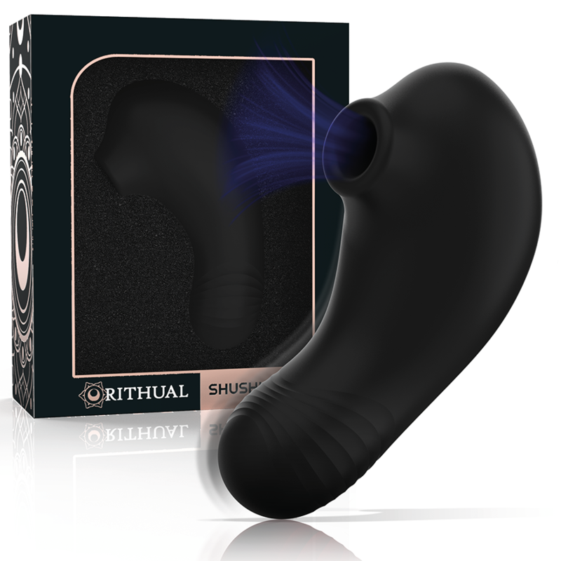 NOVA GIRL sextoys : stimulateur clitoridien 2 moteurs noir