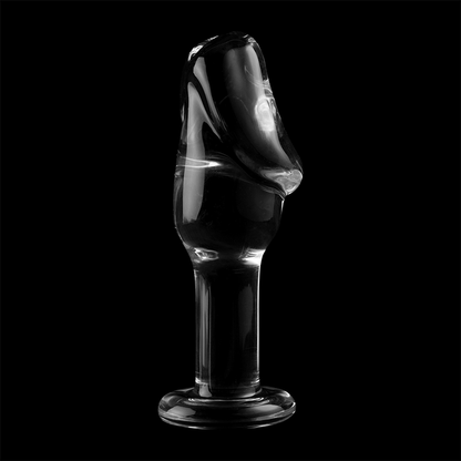 NOVA GIRL sextoys  : plug anal en verre