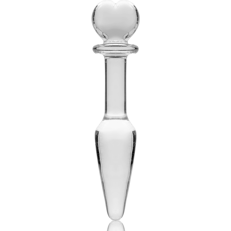 NOVA GIRL sextoys  : plug anal en verre