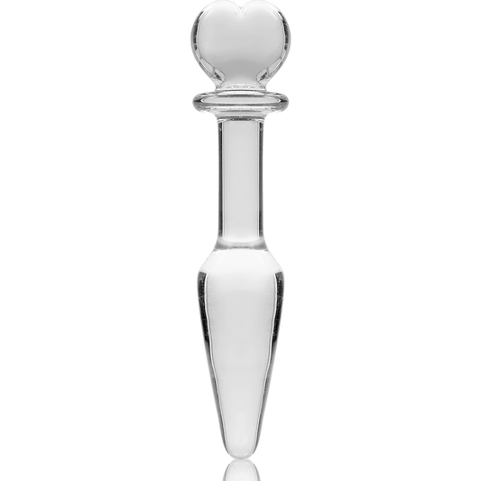 NOVA GIRL sextoys  : plug anal en verre