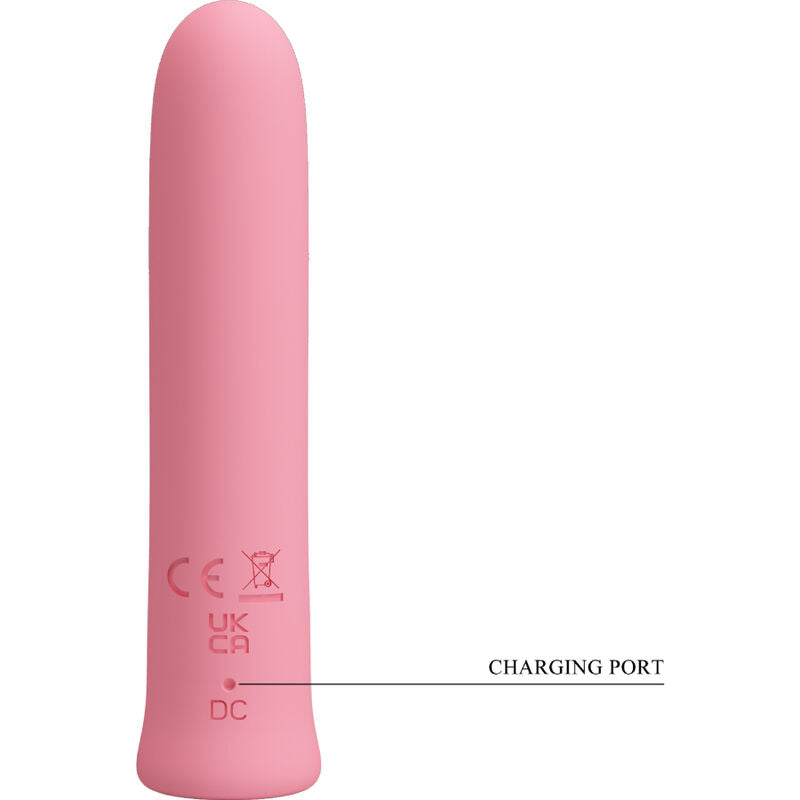 NOVA GIRL sextoys : vibromasseur mini rose