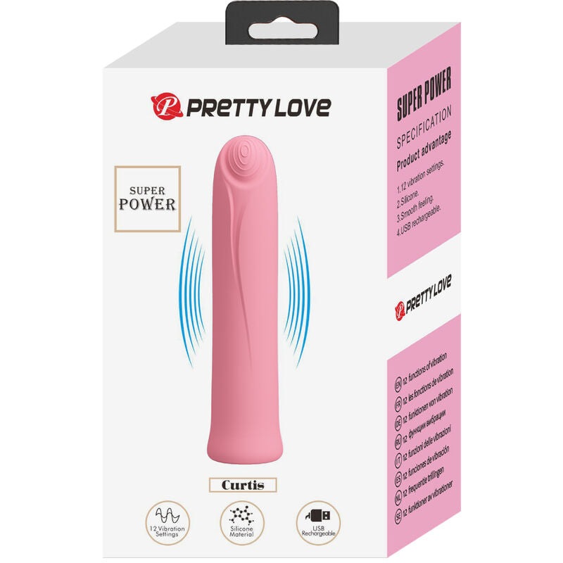 NOVA GIRL sextoys : vibromasseur mini rose