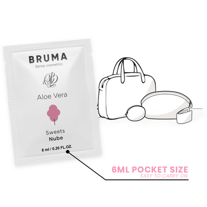 NOVA GIRL sextoys  : gel lubrifiant bonbons