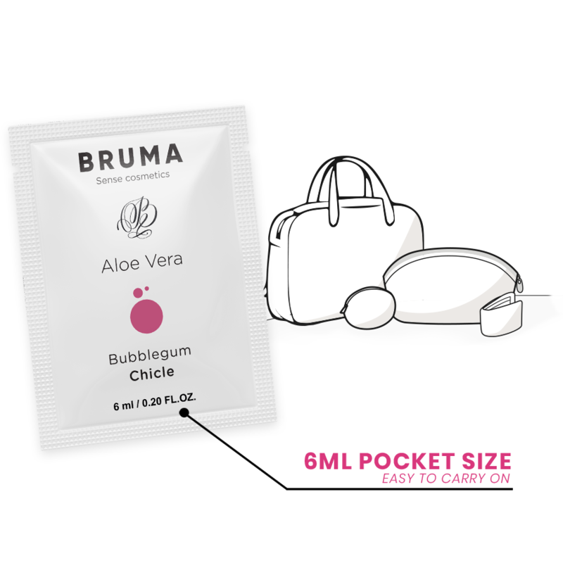 NOVA GIRL sextoys  : gel lubrifiant bubble gum