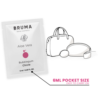 NOVA GIRL sextoys  : gel lubrifiant bubble gum