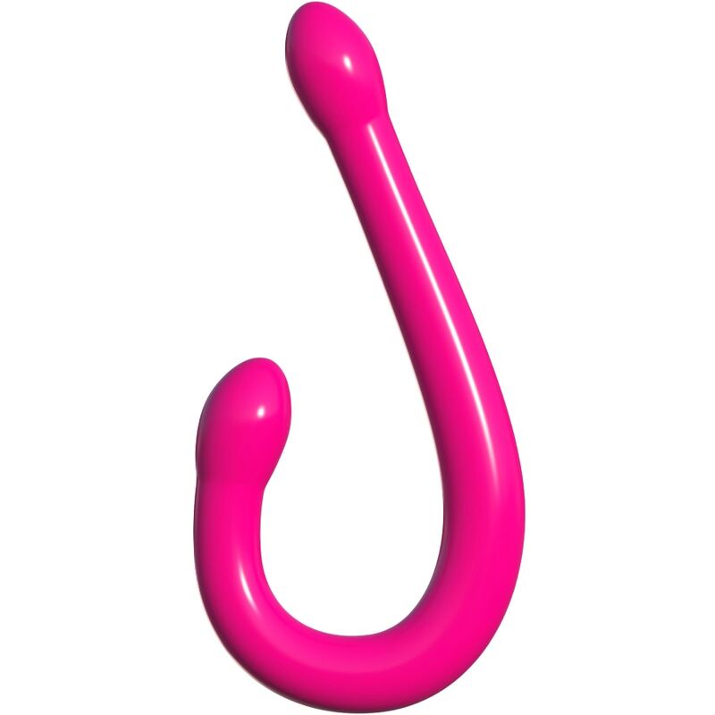 NOVA GIRL SEXTOYS : double gode souple 43,7 cm rose