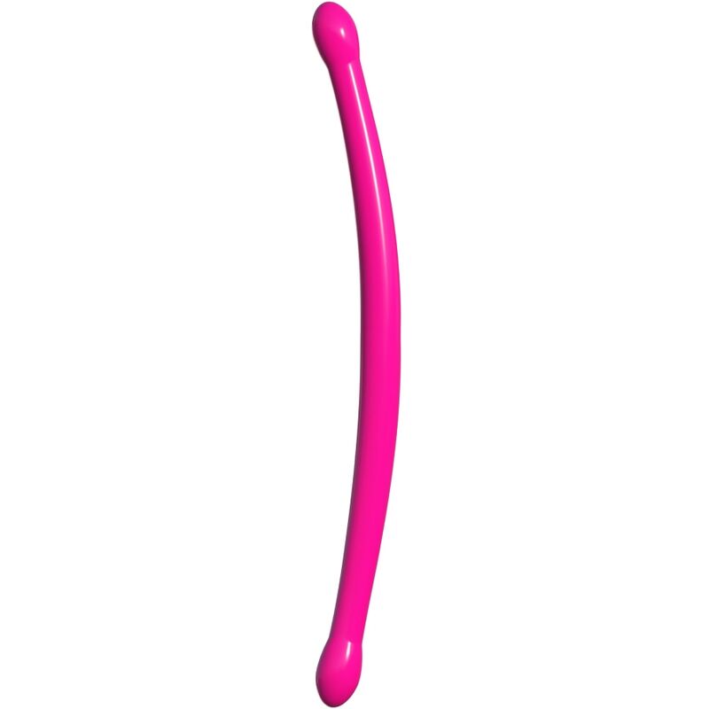 NOVA GIRL SEXTOYS : double gode souple 43,7 cm rose