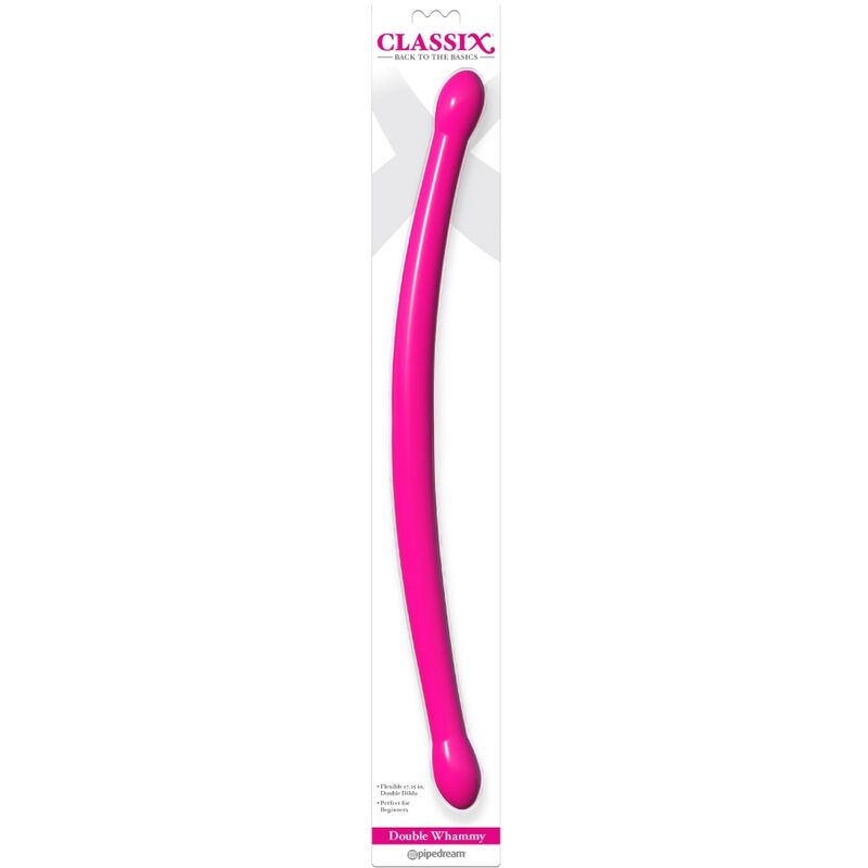 NOVA GIRL SEXTOYS : double gode souple 43,7 cm rose