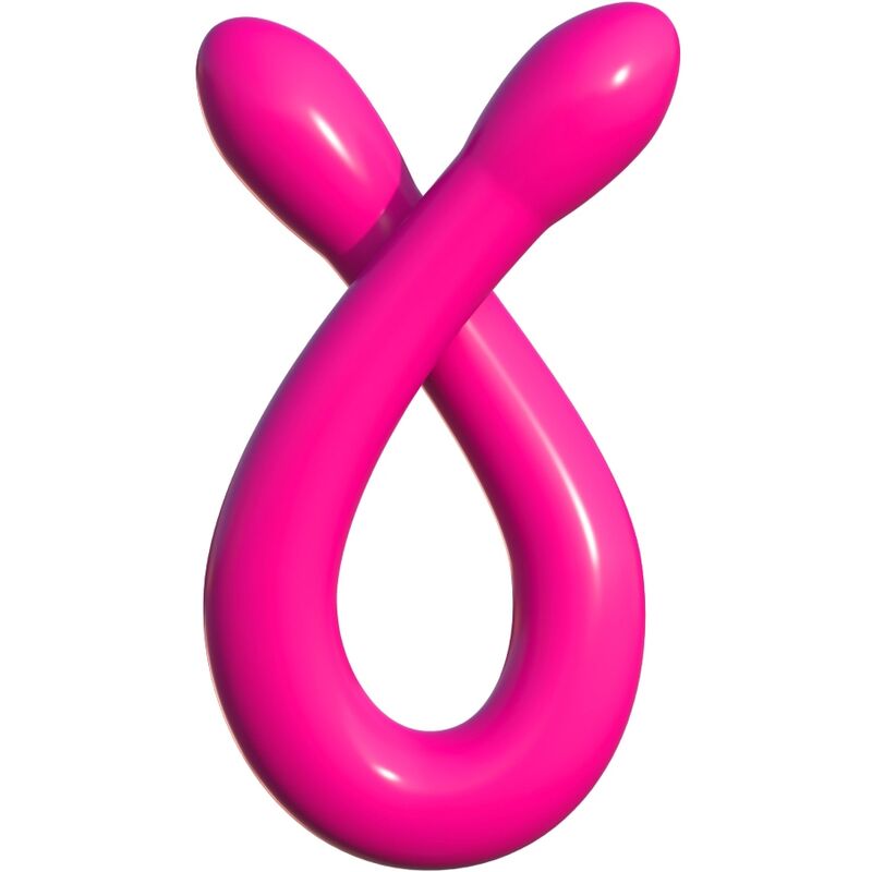 NOVA GIRL SEXTOYS : double gode souple 43,7 cm rose