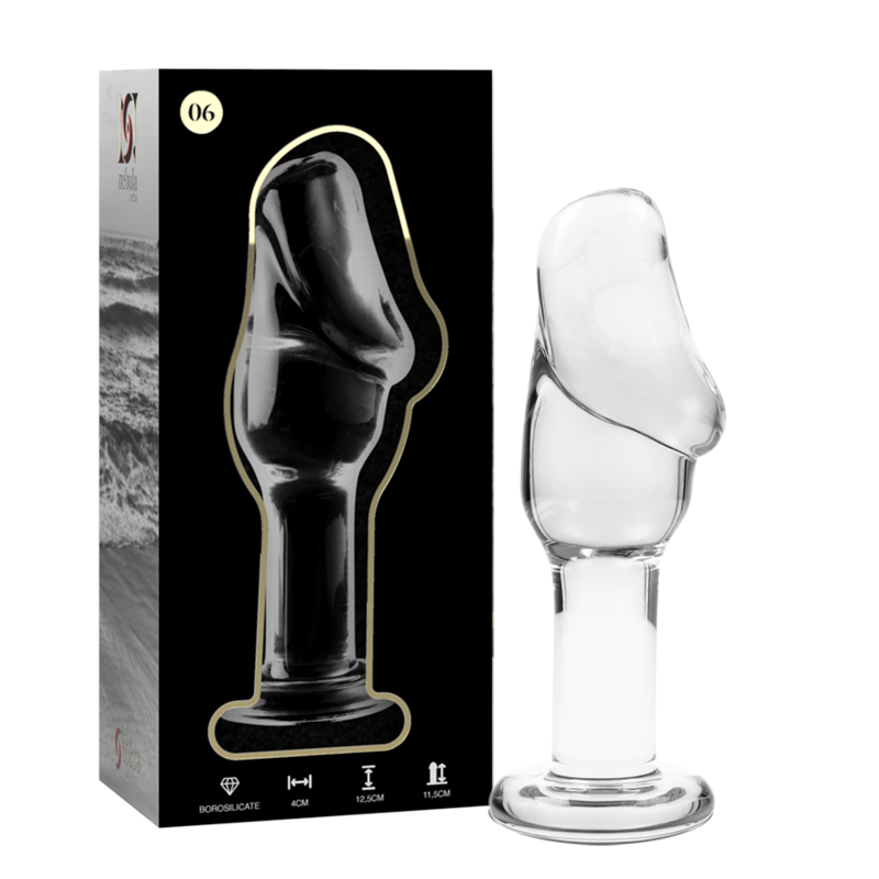 NOVA GIRL sextoys  : plug anal en verre