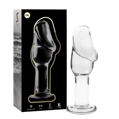 NOVA GIRL sextoys  : plug anal en verre