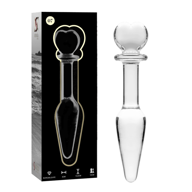 NOVA GIRL sextoys  : plug anal en verre