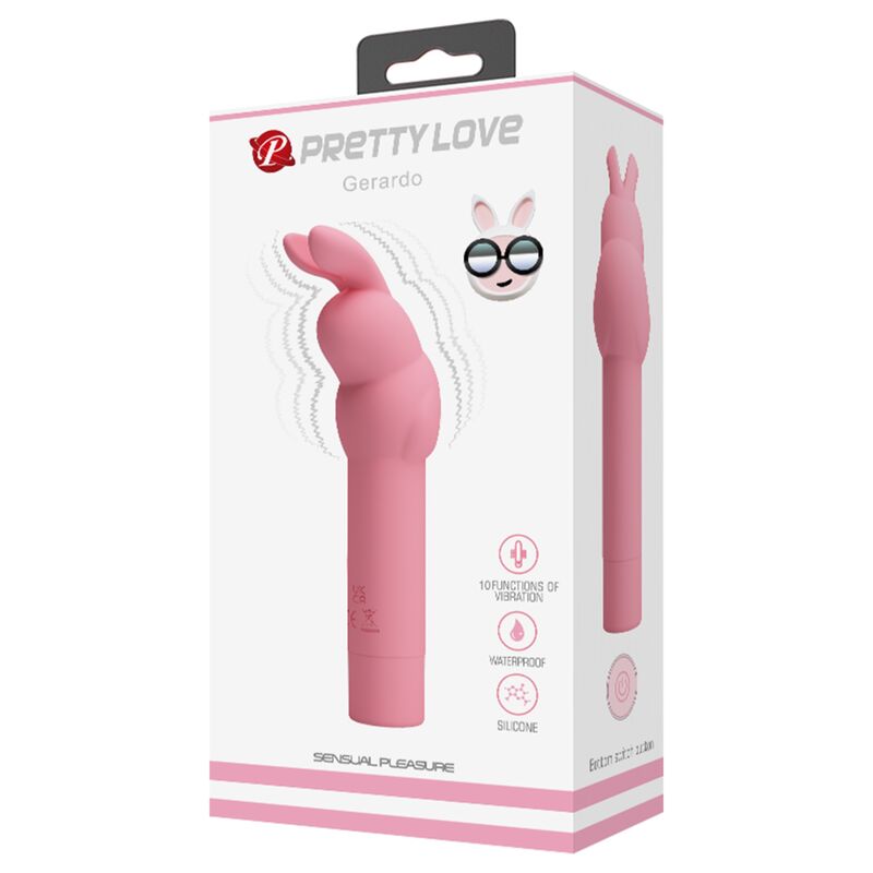 NOVA GIRL sextoys : vibromasseur Lapin rose