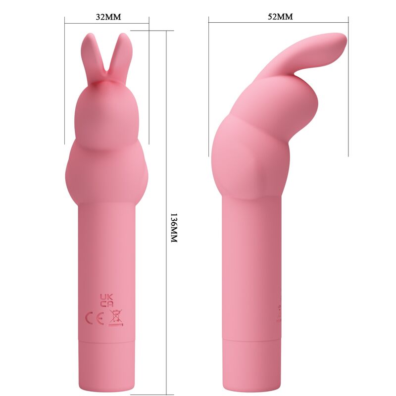 NOVA GIRL sextoys : vibromasseur Lapin rose