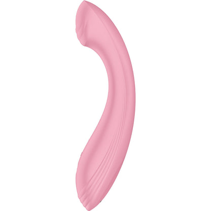 NOVQ GIRL sextoys : vibromasseur G-force point G rose Satisfyer