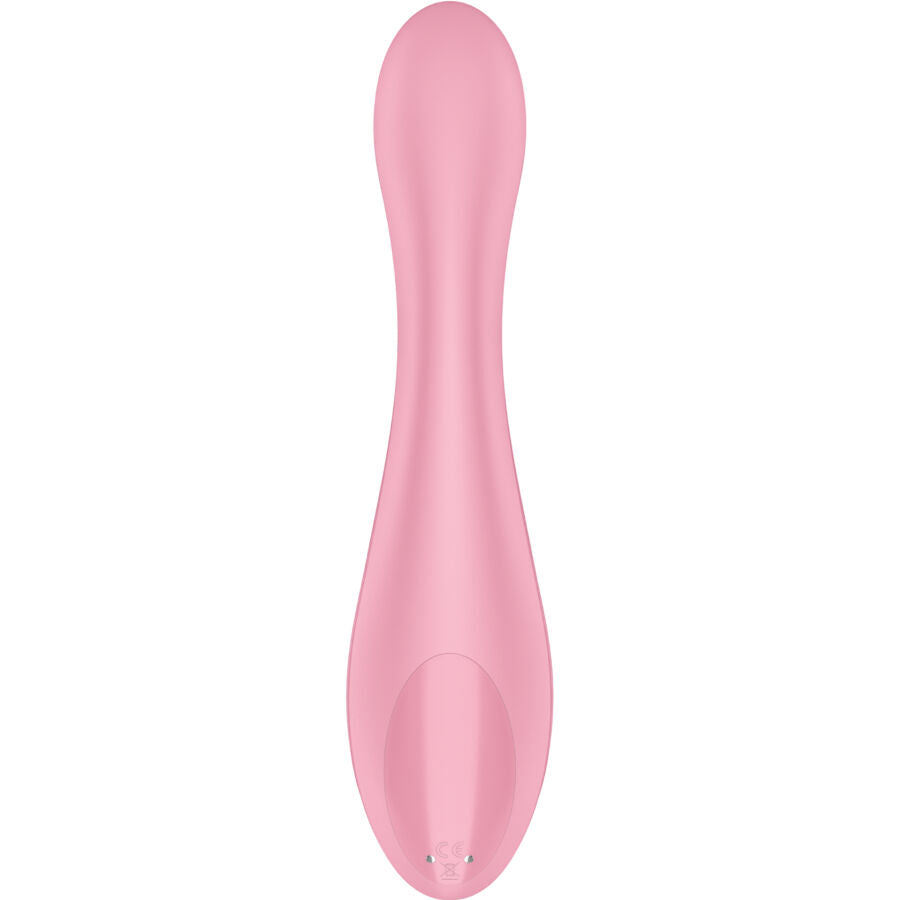 NOVQ GIRL sextoys : vibromasseur G-force point G rose Satisfyer