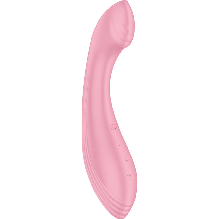 NOVQ GIRL sextoys : vibromasseur G-force point G rose Satisfyer