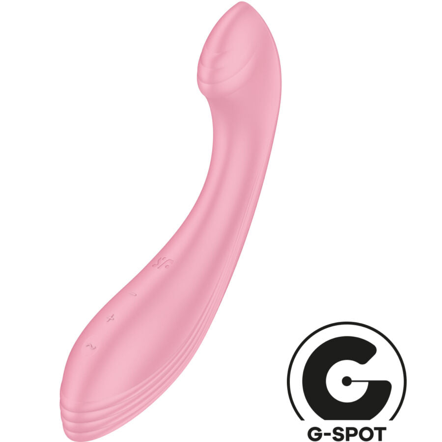 NOVQ GIRL sextoys : vibromasseur G-force point G rose Satisfyer