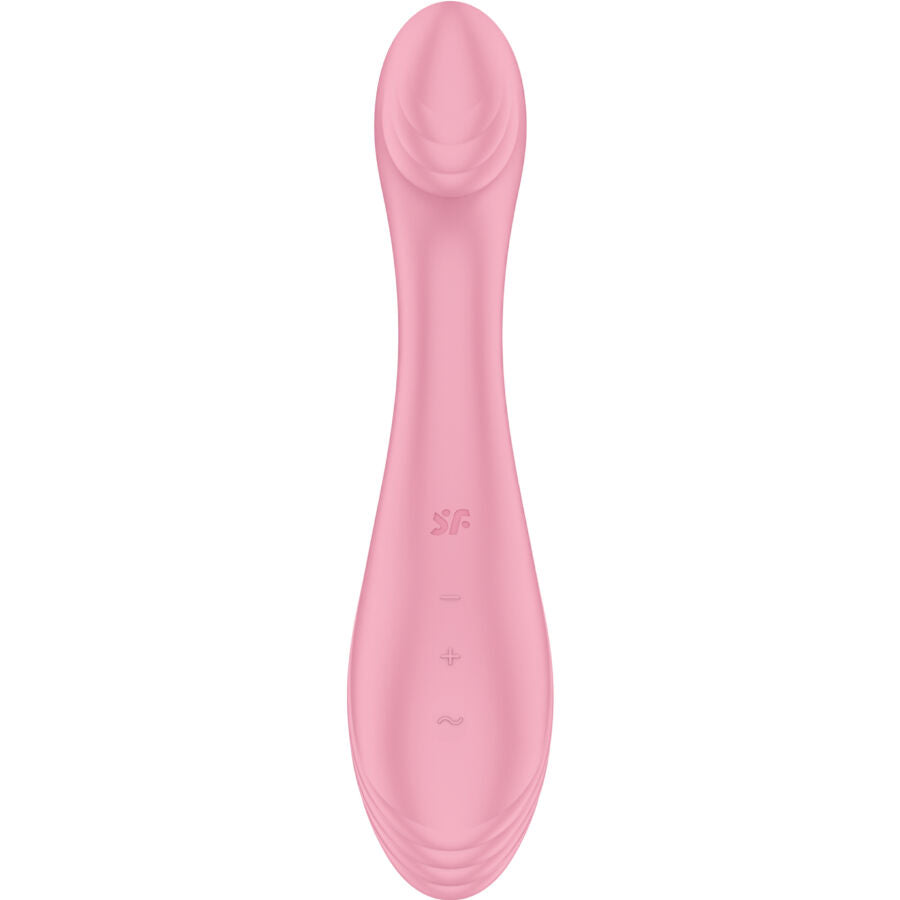 NOVQ GIRL sextoys : vibromasseur G-force point G rose Satisfyer