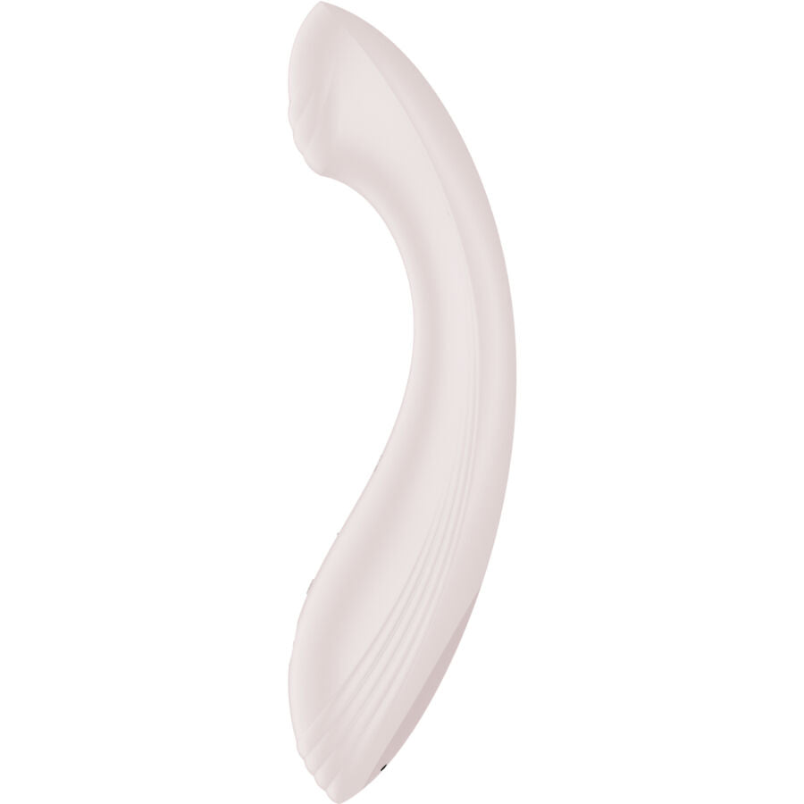 NOVQ GIRL sextoys : vibromasseur G-force point G blanc Satisfyer