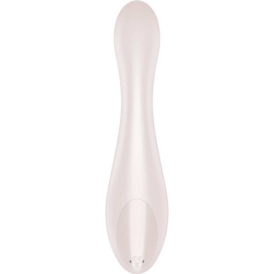 NOVQ GIRL sextoys : vibromasseur G-force point G blanc Satisfyer