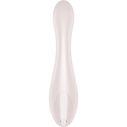 NOVQ GIRL sextoys : vibromasseur G-force point G blanc Satisfyer