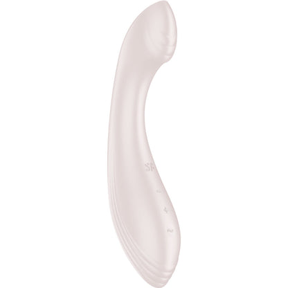 NOVQ GIRL sextoys : vibromasseur G-force point G blanc Satisfyer