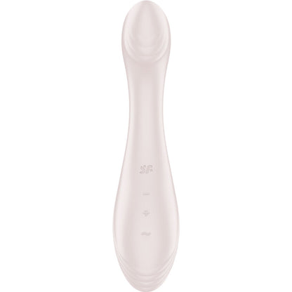 NOVQ GIRL sextoys : vibromasseur G-force point G blanc Satisfyer