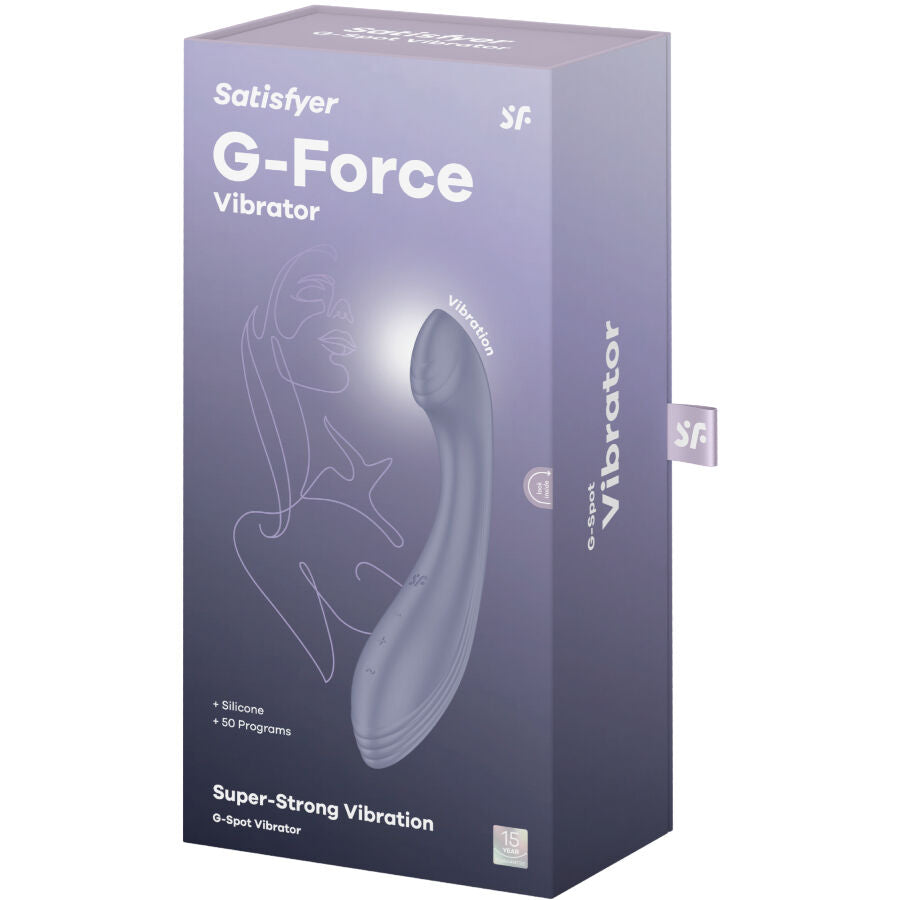 NOVA GIRL sextoys : vibromasseur G-force point G violet Satisfyer