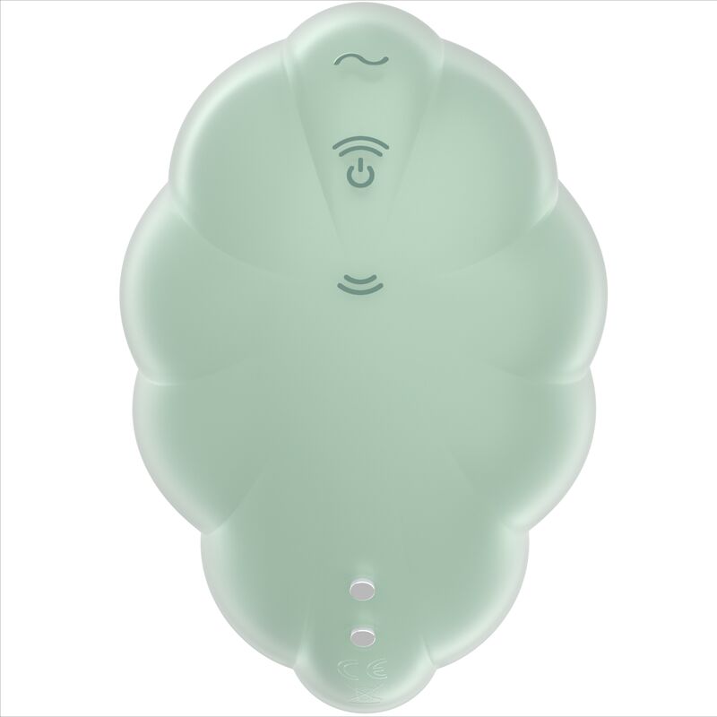 NOVA GIRL sextoys : stimulateur clitoridien Cloud Dancer Air pulsé vert Satisfyer