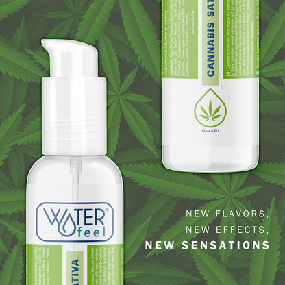 NOVA GIRL sextoys : gel lubrifiant pompe cannabis