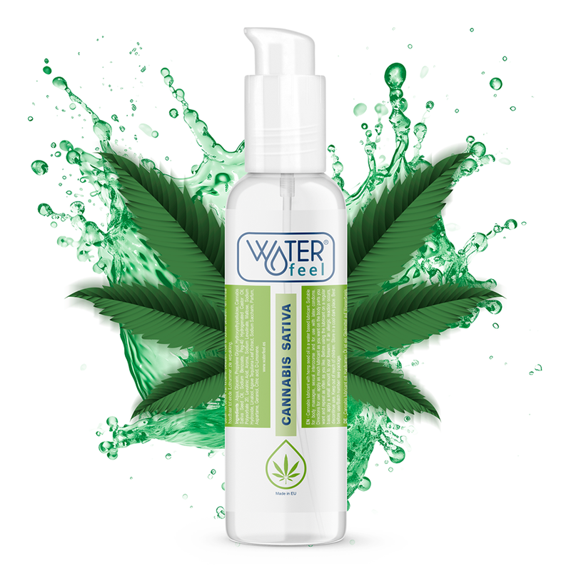 NOVA GIRL sextoys : gel lubrifiant pompe cannabis