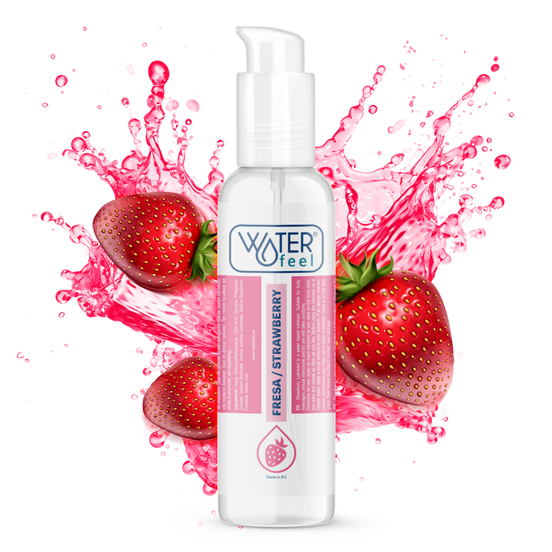 NOVA GIRL sextoys : gel lubrifiant 175 ML fraise