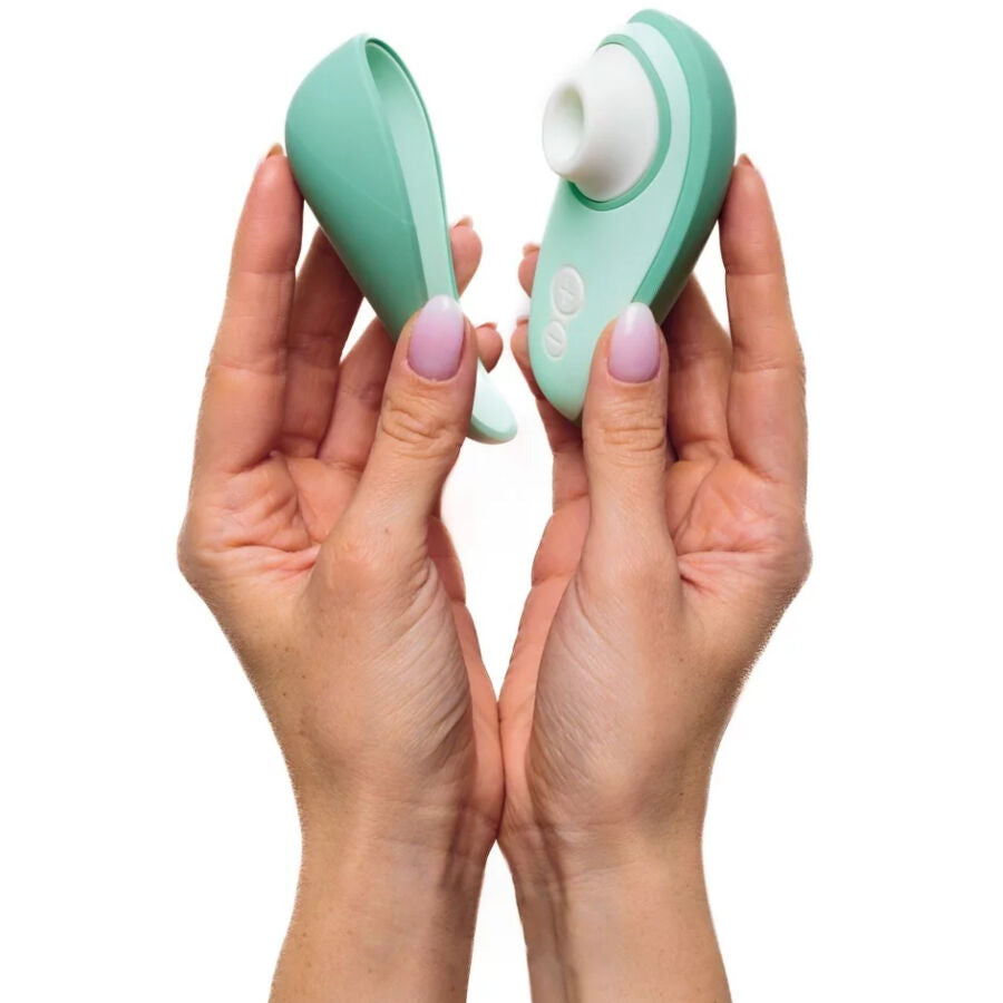 NOVA GIRL sextoys : stimulateur clitoridien Liberty 2 vert Womanizer