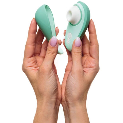 NOVA GIRL sextoys : stimulateur clitoridien Liberty 2 vert Womanizer