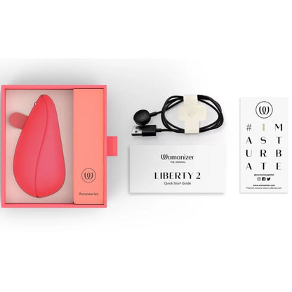 NOVA GIRL sextoys : stimulateur clitoridien Liberty 2 rose Womanizer