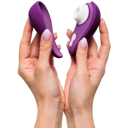 NOVA GIRL sextoys : stimulateur clitoridien Liberty 2 violet Womanizer