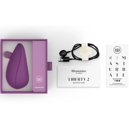 NOVA GIRL sextoys : stimulateur clitoridien Liberty 2 violet Womanizer