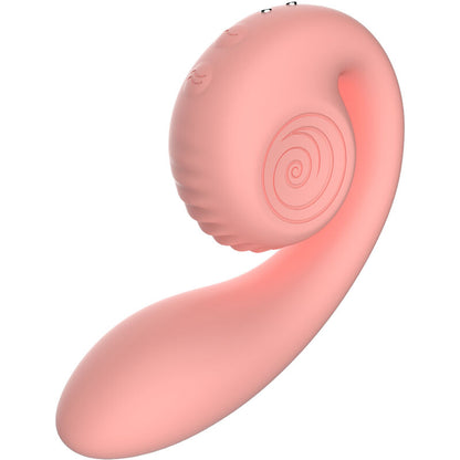 NOVA GIRL sextoys : vibromasseur Snail  double stimulation rose