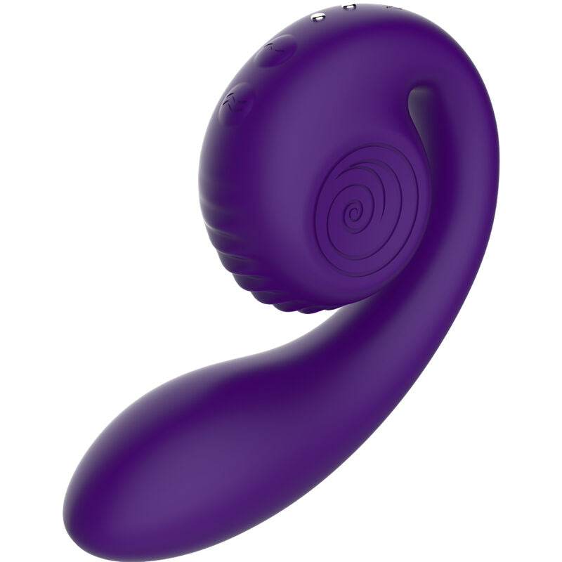 NOVA GIRL sextoys : vibromasseur Snail double stimulation violet