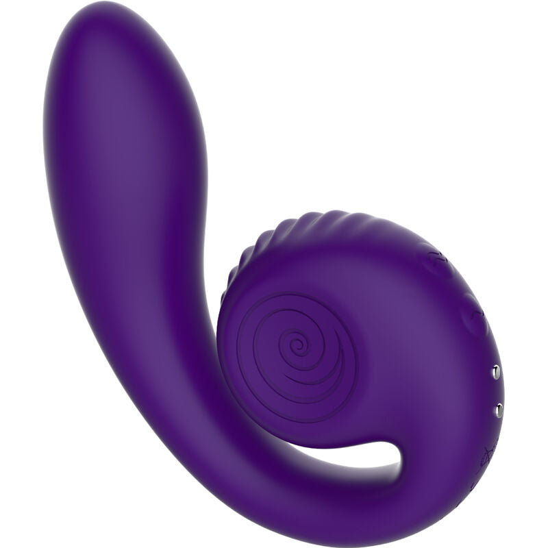 NOVA GIRL sextoys : vibromasseur Snail double stimulation violet