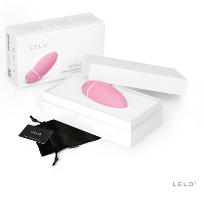 NOVA GIRL sextoys : oeuf vibrant Luna Smart rose Lelo