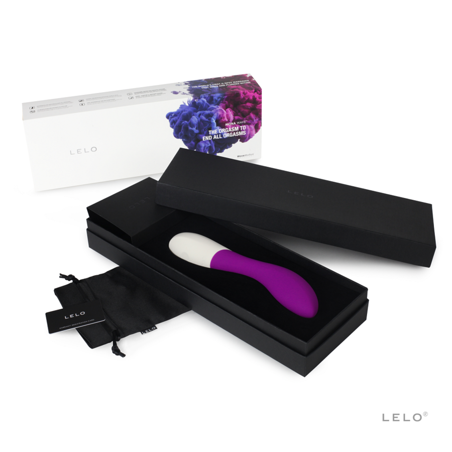 NOVA GIRL sextoys : vibromasseur Mona wave rose Lelo