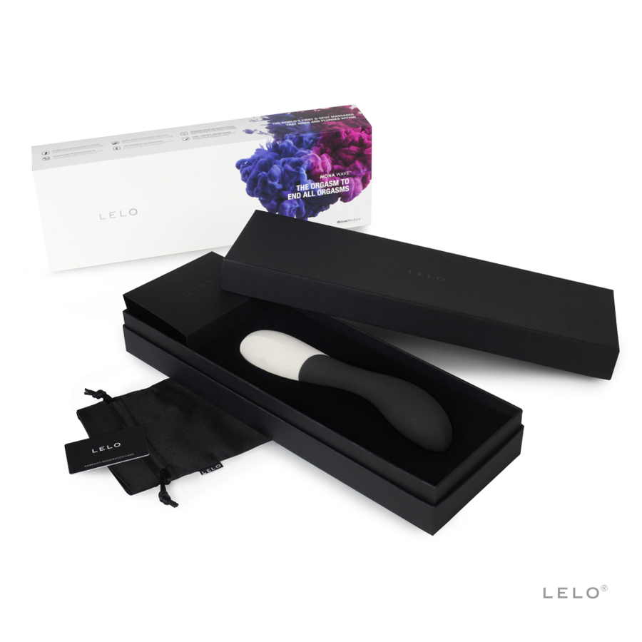 NOVA GIRL sextoys : vibromasseur Mona wal noir Lelo