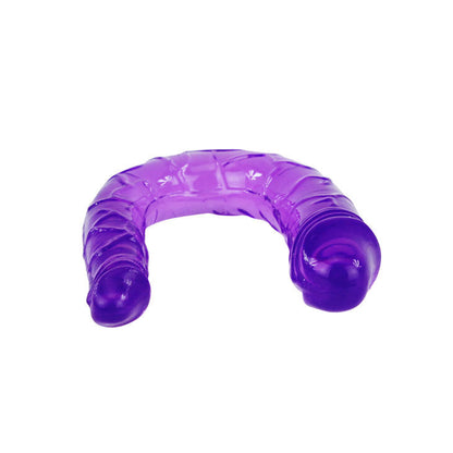 NOVA GIRL SEXTOYS : double gode gélatine 29 cm violet