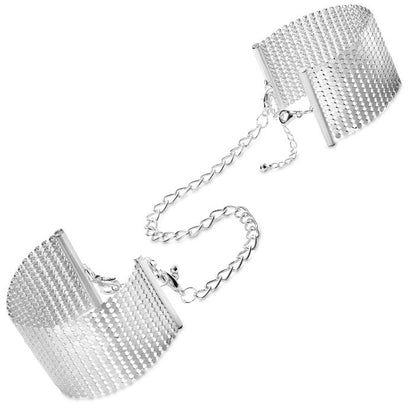 NOVA GIRL sextoys :  bracelet menottes argent 